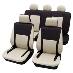 PETEX Sitzbezüge Universal Polyester beige Sitzschonbezug  25274909