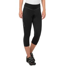 Vaude Active 3/4 Radhose Damen black uni 44