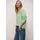 STREET ONE Chenille Pullover Grün 34