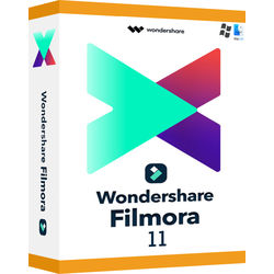 Wondershare Filmora 11 | Unbegrenzte Laufzeit / MacOS