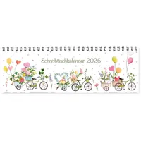 Grätz Verlag GmbH Tischkalender Auf ins Glück 2026 Blüten