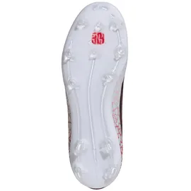 adidas F50 League Laceless FG/MG Cloud White / Core Black / Lucid Red 32