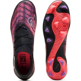 Puma Future 8 Match Low AG/FG Herren schwarz/weiß/rot 43