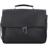 Harold's Heritage Campo Aktentasche Leder 38 cm braun