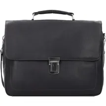 Harold's Heritage Campo Aktentasche Leder 38 cm braun