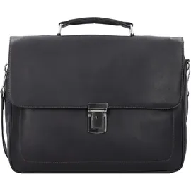 Harold's Heritage Campo Aktentasche Leder 38 cm braun
