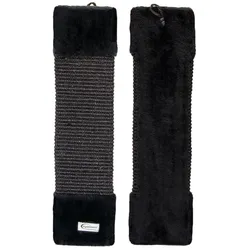 Sisal Kratzbrett Sisalbrett S ca. 50 cm Schwarz