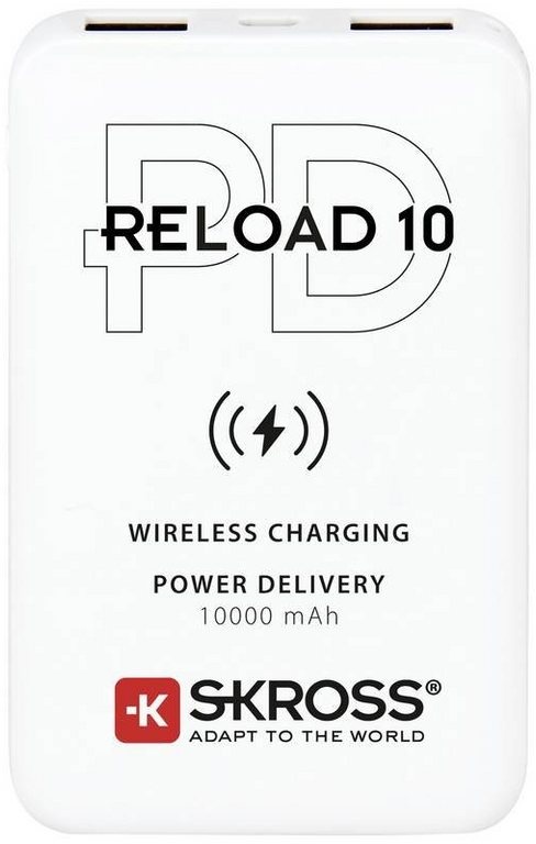 Preisvergleich Produktbild SKROSS Powerbank Reload 10 Qi, PD Powerbank