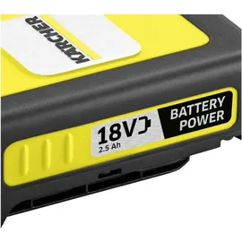 Kärcher Battery Power 18/25 18 V Li-Ion 2,5 Ah 2.445-034.0