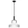 Quoizel Brecken 2-flg. 60W 30 cm rund/Gold/Weiß