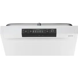 Gorenje GS520E15W Geschirrspüler (freistehend, 450 mm breit, Weiß)