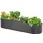 Vevor Hochbeet aus Metall 1190 x 595 x 42 cm Dunkelgrau
