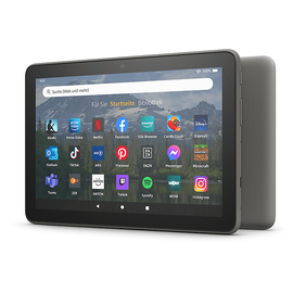 Amazon Fire HD 8 Plus 2022 8.0" 32 GB Wi-Fi mit Werbung grau