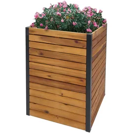 Mendler HWC-L23 60 x 42 x 42 cm Braun