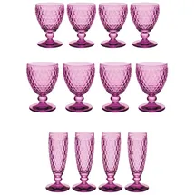 Villeroy & Boch Wasser-, Wein- und Sektgläser Boston Coloured Weißwein- & Trinken, Gläser, Gläser-Sets