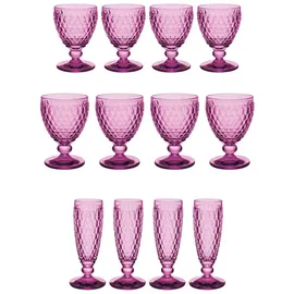 Villeroy & Boch Wasser-, Wein- und Sektgläser Boston Coloured Weißwein- & Trinken, Gläser, Gläser-Sets