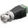 goobay Terminal Block 2-pin - BNC-Stecker - Schraubbefestigung