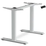 eSmart Schreibtischgestell ETX-121G Grau