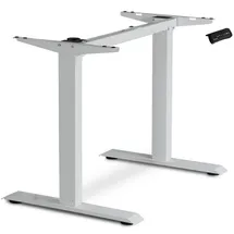 eSmart Schreibtischgestell ETX-121G Grau