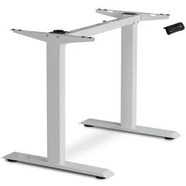 eSmart Schreibtischgestell ETX-121G Grau