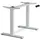 eSmart Schreibtischgestell ETX-121G Grau