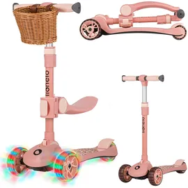 lionelo Franky 2in1 Pink