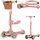 lionelo Franky 2in1 Pink
