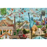 Ravensburger Puzzle Big City Collage (17118)