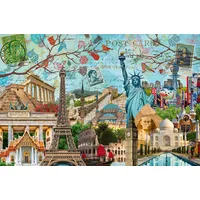 Ravensburger Puzzle Big City Collage (17118)