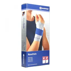 Manutrain Handgelenkbandage Größe 2 links titan