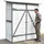 MuCoLa Gartenhaus 1,4 x 1,4 m Weiß/Grau