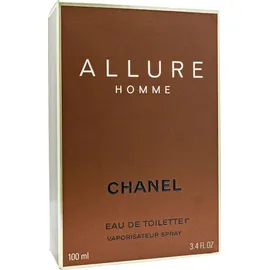 Chanel Allure Eau de Toilette 100 ml