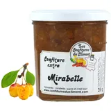 Les Confitures du Climont Mirabellen Konfitüre Extra Handwerklich Hergestellt 350 Gr.