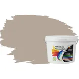 RyFo Colors Silikonharz Fassadenfarbe Lotuseffekt Trend Fango Light 3l - bunte Fassadenfarbe, weitere Braun Farbtöne und Größen erhältlich, Deckkraft Klasse 1