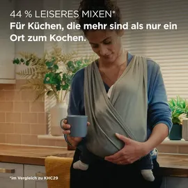Kenwood Multi Tasker KHC30.070GY Grau inkl. Küchenmaschine + Mixer + Fleischwolf