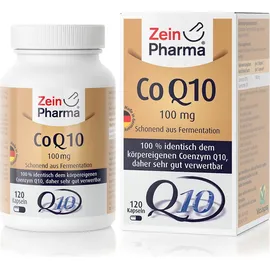 ZeinPharma Co Q10 100 mg Kapseln 240 St.