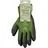 KIXX Green Flex Handschuhe für die Gartenarbeit - Grün/Dunkelgrün - Größe 11