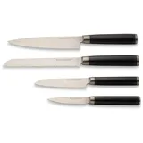 Echtwerk Damaszener Messer-Set 4 tlg.