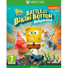 Xbox One Spongebob Squarepants: Battle For Bikini Bottom-rehydrated - Multicolor