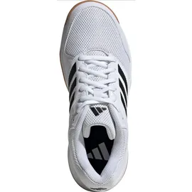 adidas Speedcourt IN Damen Cloud White/Core Black/Gum 37 1/3