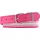 Playshoes Elastik-Gürtel Polyester Ringel Rosa 75