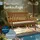 Beautissu Bankauflage 100 x 48 x 5 cm beige 1 St.