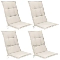 Beautissu Base hl 120x50x6cm Natur 4tlg