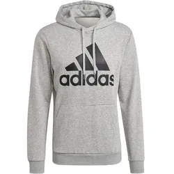 ADIDAS adidas Herren Essentials Big Logo Hoodie, MGREYH/BLACK, M