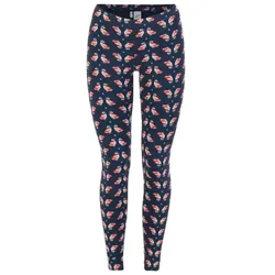 Blutsgeschwister Baumwoll-Leggings Lovely Legs - chirping bird XS