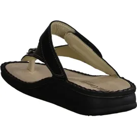 Finn Comfort Alexandria Soft Zehenstegpantoletten schwarz 39