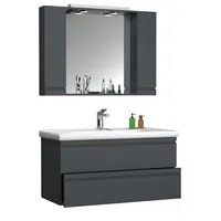 VCM Silora XL schwarz 3-tlg.