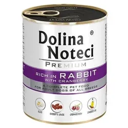 Dolina Noteci - PREMIUM Hase mit Preiselbeeren 800g