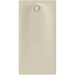 Bette Duschwanne „DW Ultra Space“ ohne Oberflächenbeschichtung, ohne Oberflächenveredelung, in Beige
