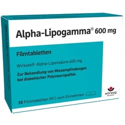 Alpha-Lipogamma 600 mg Filmtabletten 30 St